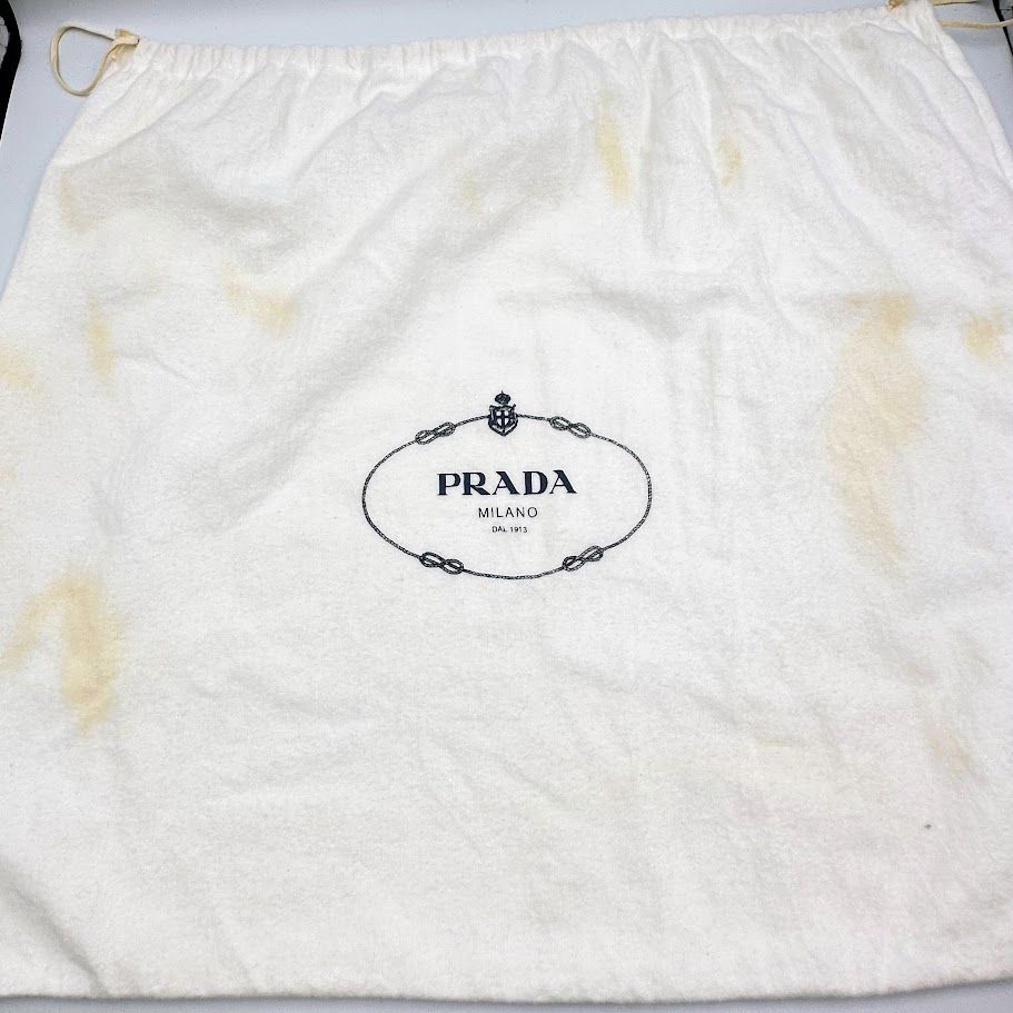 PRADA プラダ ナイロン トートバッグ リバーシブル ブラック 2WAY DECORATOM_COM_BR