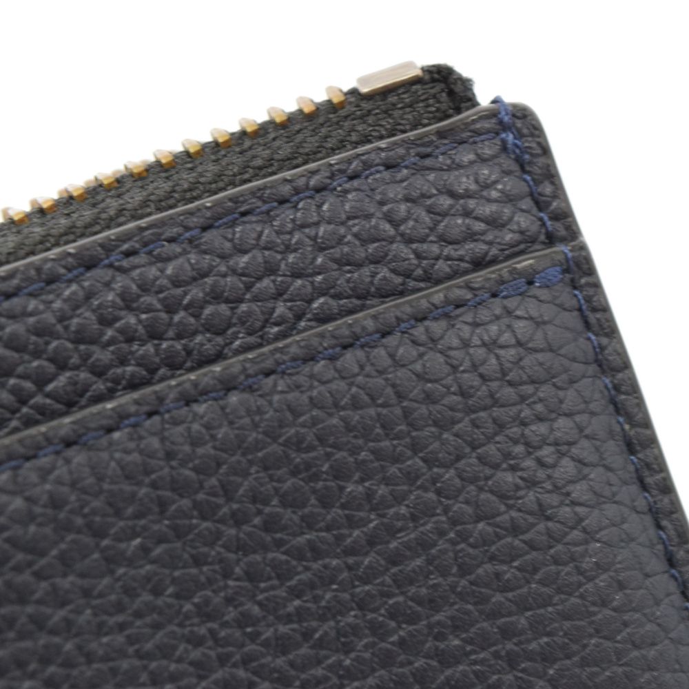 COACH (コーチ) Lジップ カー キー ケース シグネチャー キャンバス