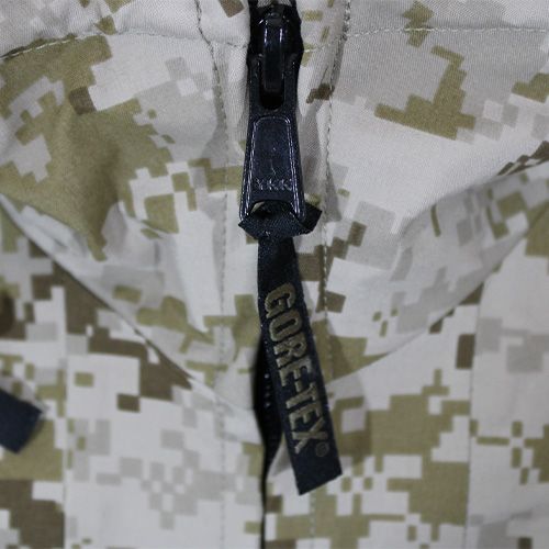 USMC デザートマーパット ゴアテックスパーカー - メルカリ