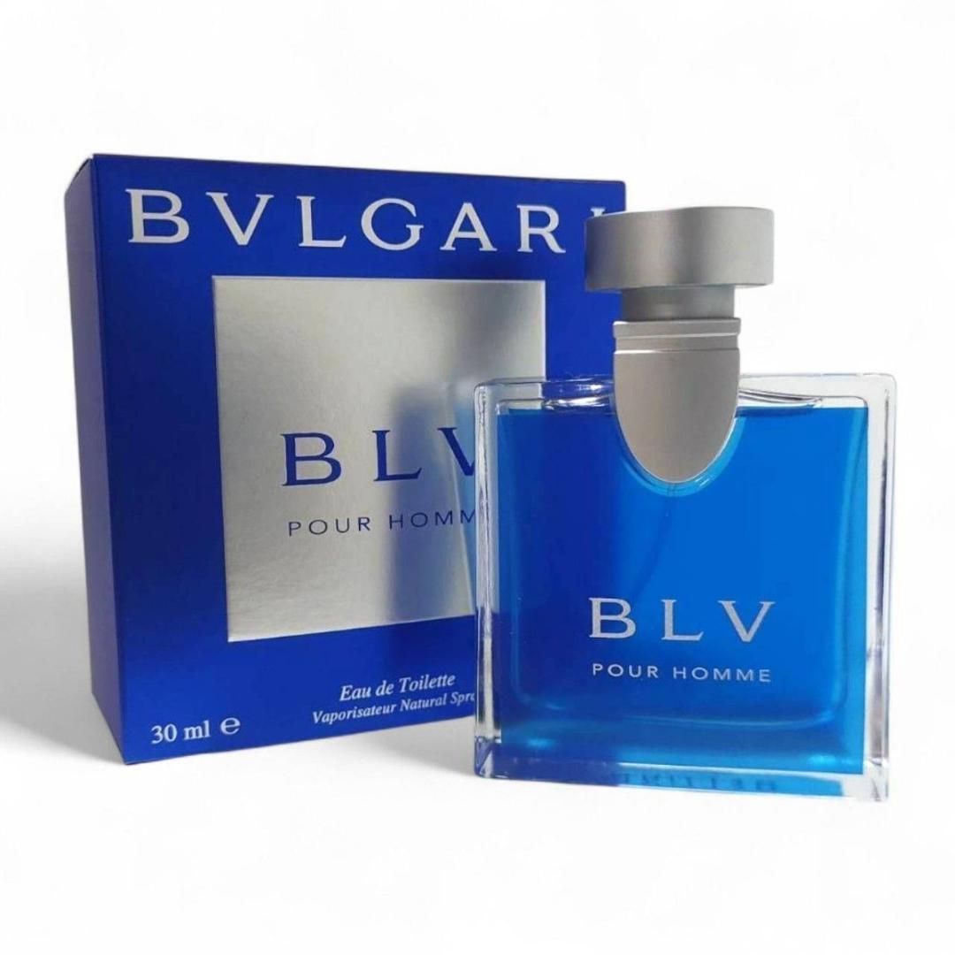 希少 ほぼ未使用 ブルガリ ブルー プールオム BLV 30ml スプレー