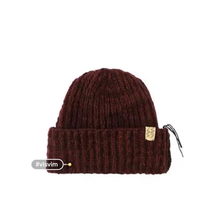 新品】visvim 22aw KNIT CAP N.D 限定 ニット帽ビーニー - メルカリ