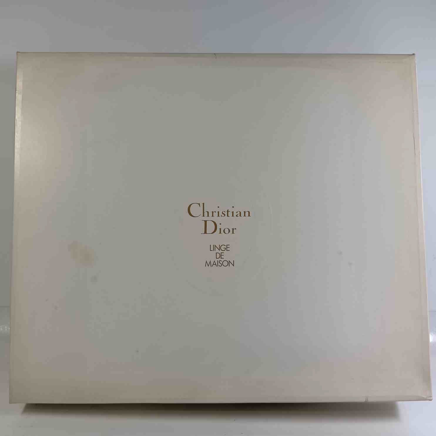 Christian Dior クリスチャン ディオール キルトケット 145cm