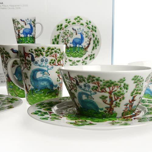 新品・廃盤品】イッタラ サツメッサ 6点セット おとぎの森 - メルカリ