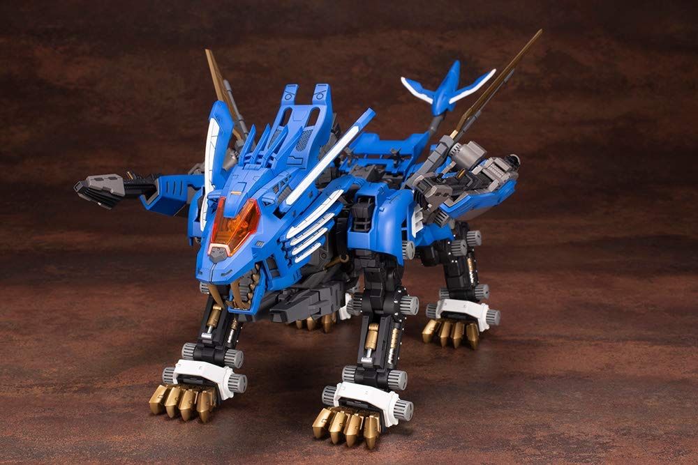 新品未開封 壽屋(KOTOBUKIYA) HMM ZOIDS RZ-028 ブレードライガーAB