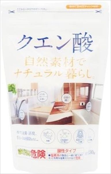 まとめ買い-24点セット ナチュラル暮らし クエン酸 ３３０ｇ カネヨ石鹸 住居洗剤 重曹