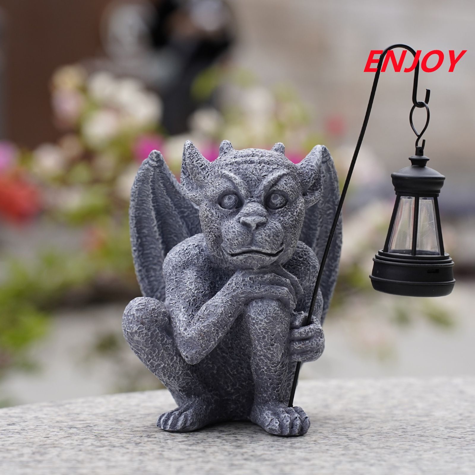 新作・人気商品発売中】悪魔 デビル サタン ガーゴイル 置物