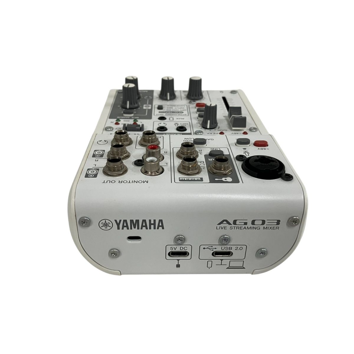 美品！YAMAHA AG03 YAMAHA AG03 ウェブキャスティングミキサー ライブ