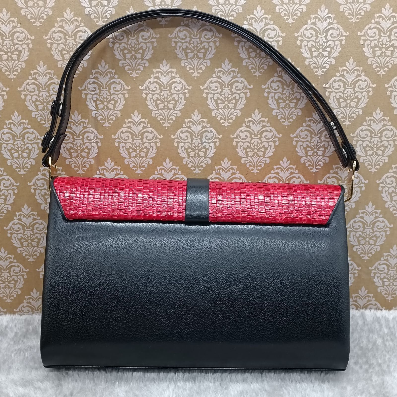 おき宗 》 ☆未使用☆ 草履 バッグ 2点セット 高級 ハンドバッグ 和装