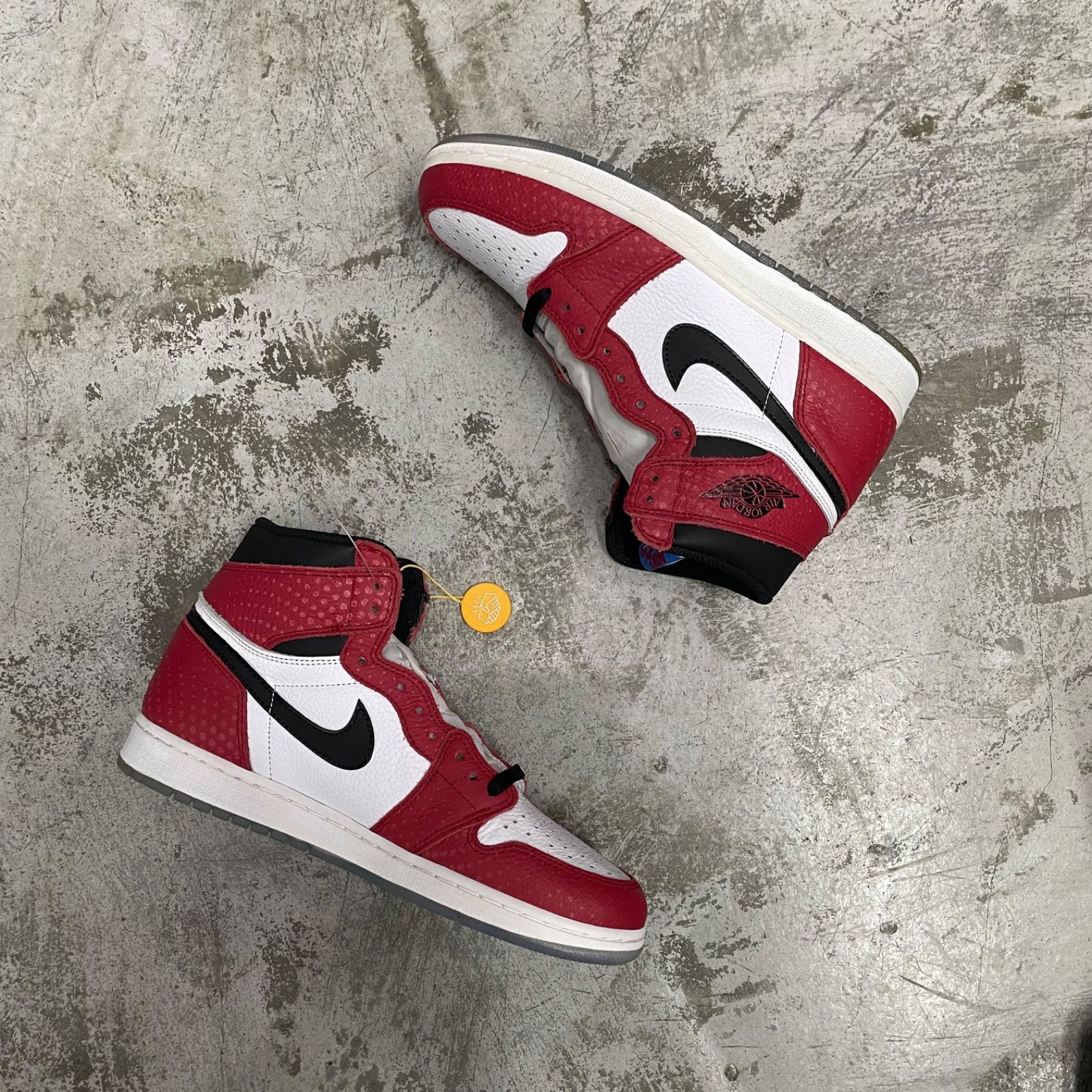 NIKE Spiderman Air Jordan 1 Origin Story エアジョーダン1 オリジン 