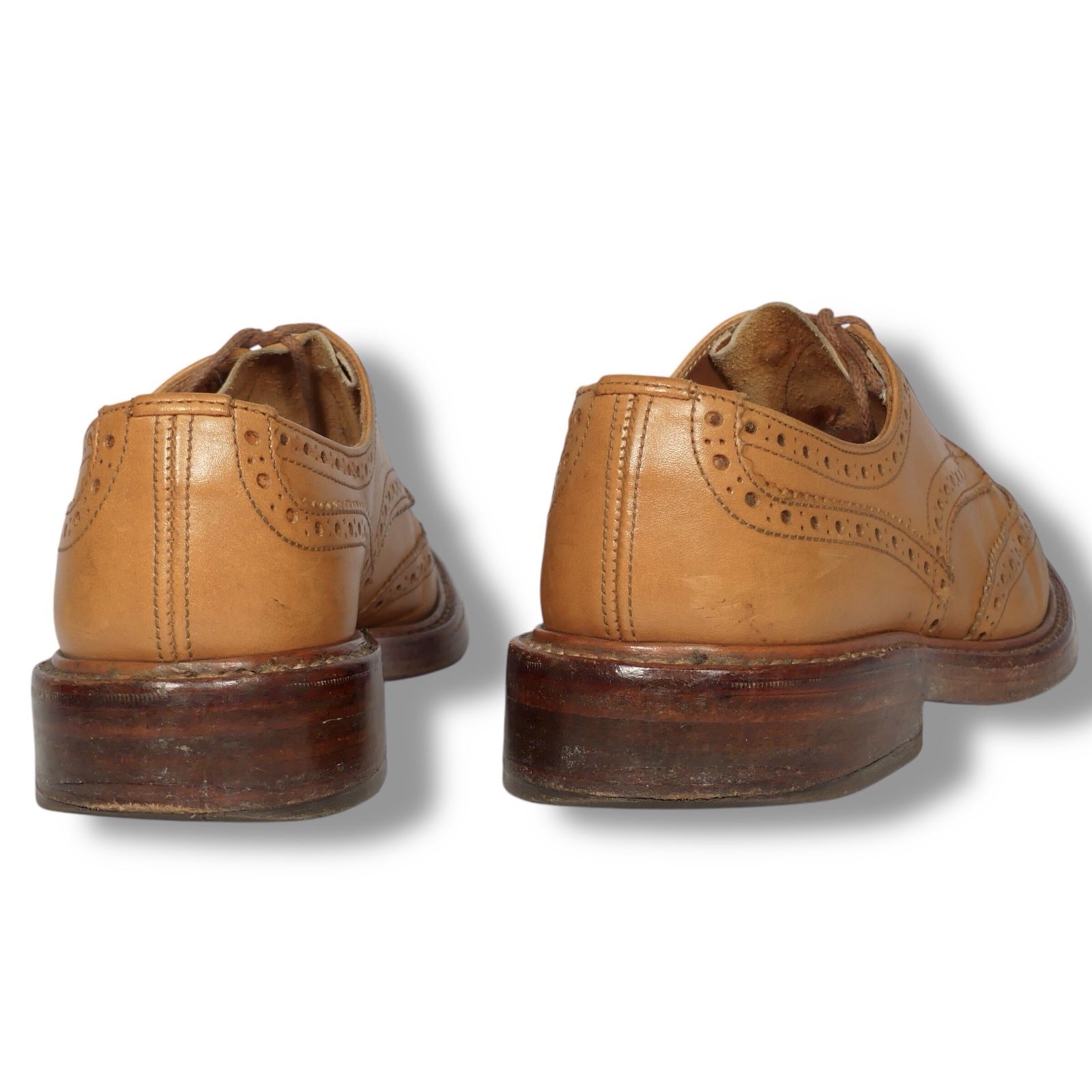 英国製 Tricker's トリッカーズ バートン7 シューズ 25.5 本革