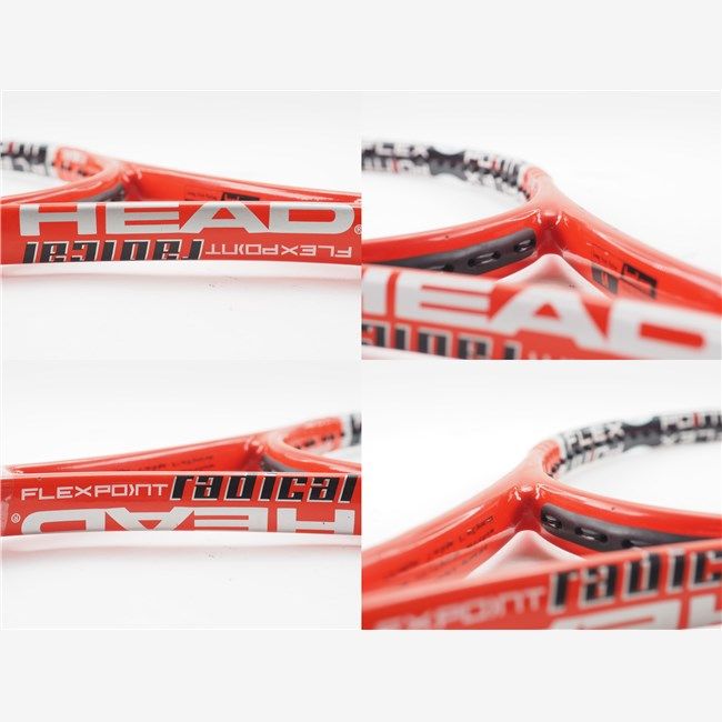 中古 テニスラケット ヘッド フレックスポイント ラジカル OS 2005年モデル (G3) HEAD FLEXPOINT RADICAL OS 2005 (c25070086c) 中古】ヘッド フレックスポイント ラジカル OS 2005年モデルHEAD