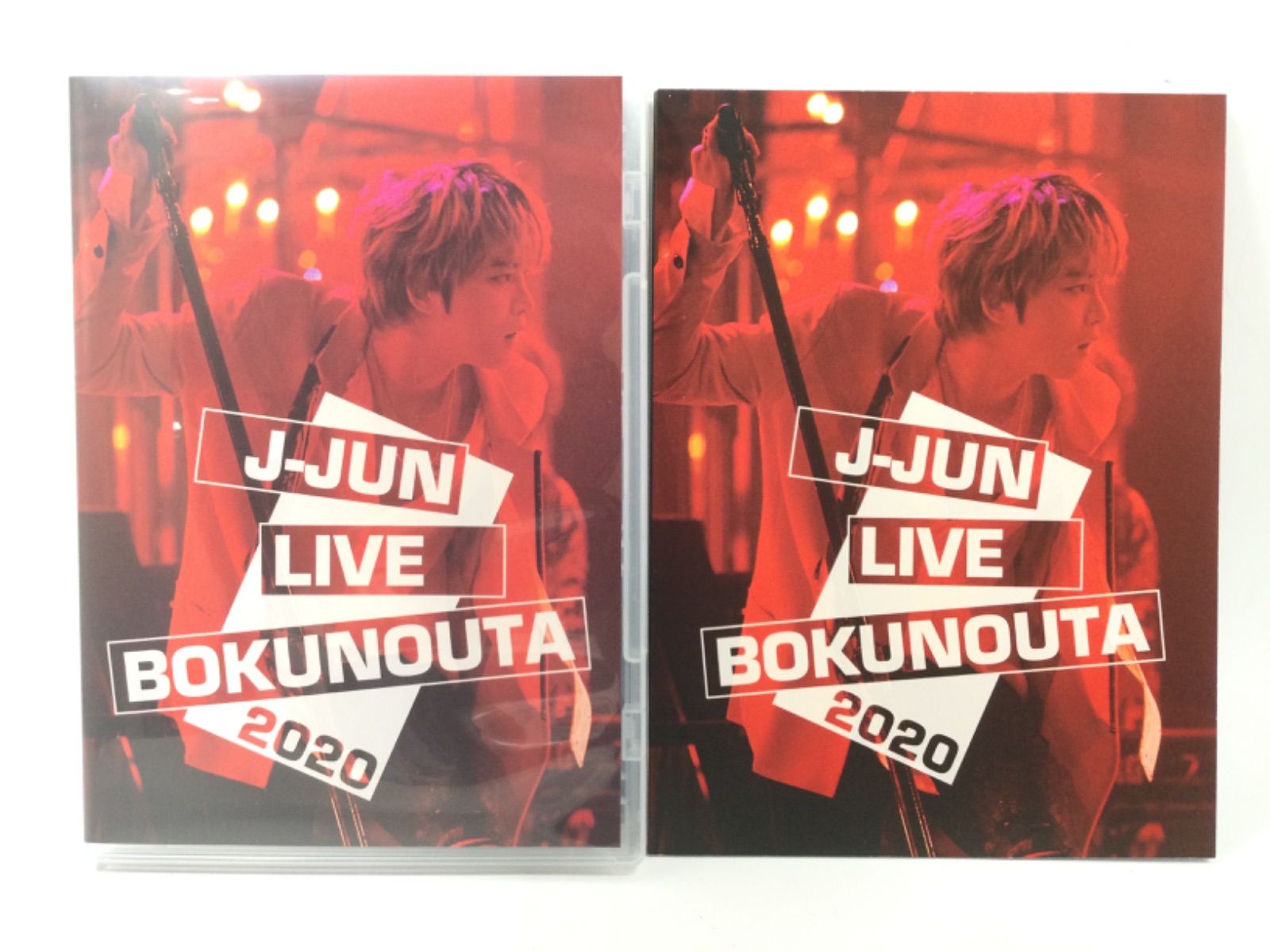 ジェジュン LIVE BOKUNOUTA 2020 ～僕は歌が歌いたい～ DVD - 通販