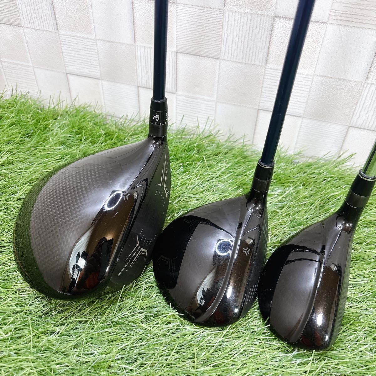 ドライバー、5番ウッド、4番ユーティリティのセット スリクソン ZX5 ZX メンズゴルフ 1w 5w 4U ウッド3本セット フレックス