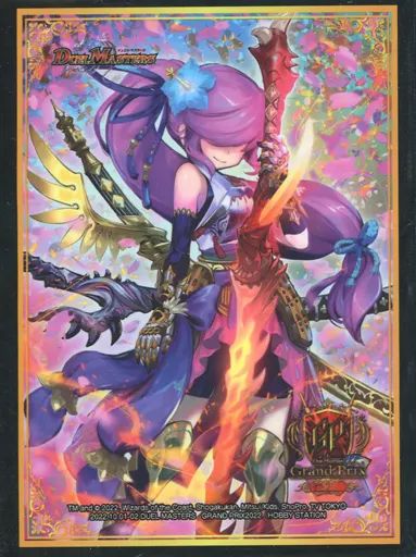 最終龍覇グレンアイラ gp プレイマット　スリーブ　デュエマ 中古】サプライ [単品] スリーブ 「デュエル・マスターズTCG