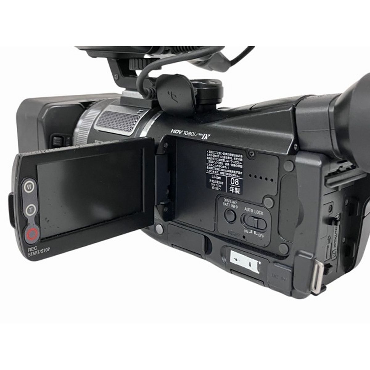 SONY ソニー HVR-A1J HDVカムコーダー アクセサリー付き 中古 SONY ソニー HVR-A1J HDVカムコーダー アクセサリー付き 中古