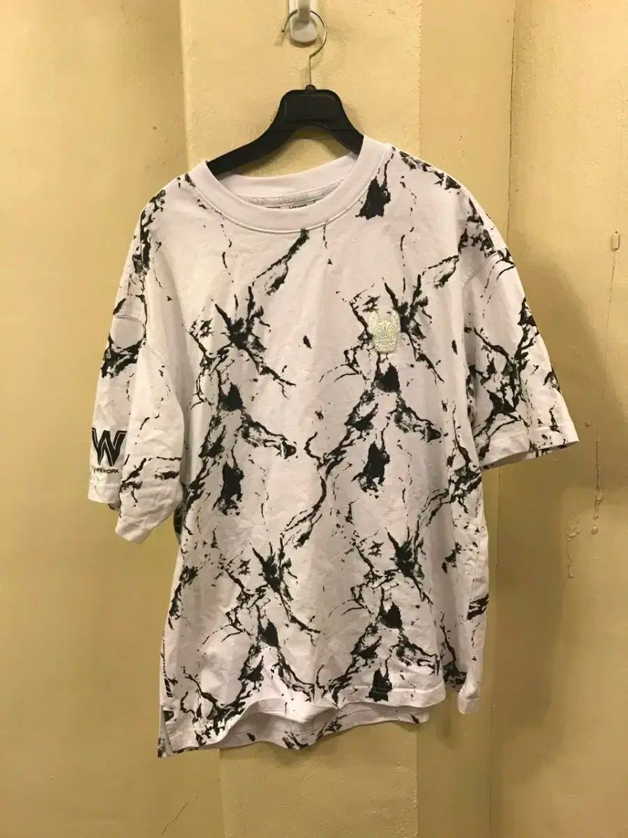 【韓国Life Work ライフウォーク】Wストライプ半袖Tシャツ Life Work(ライフウォーク) Tシャツ・カットソー(メンズ) - 海外