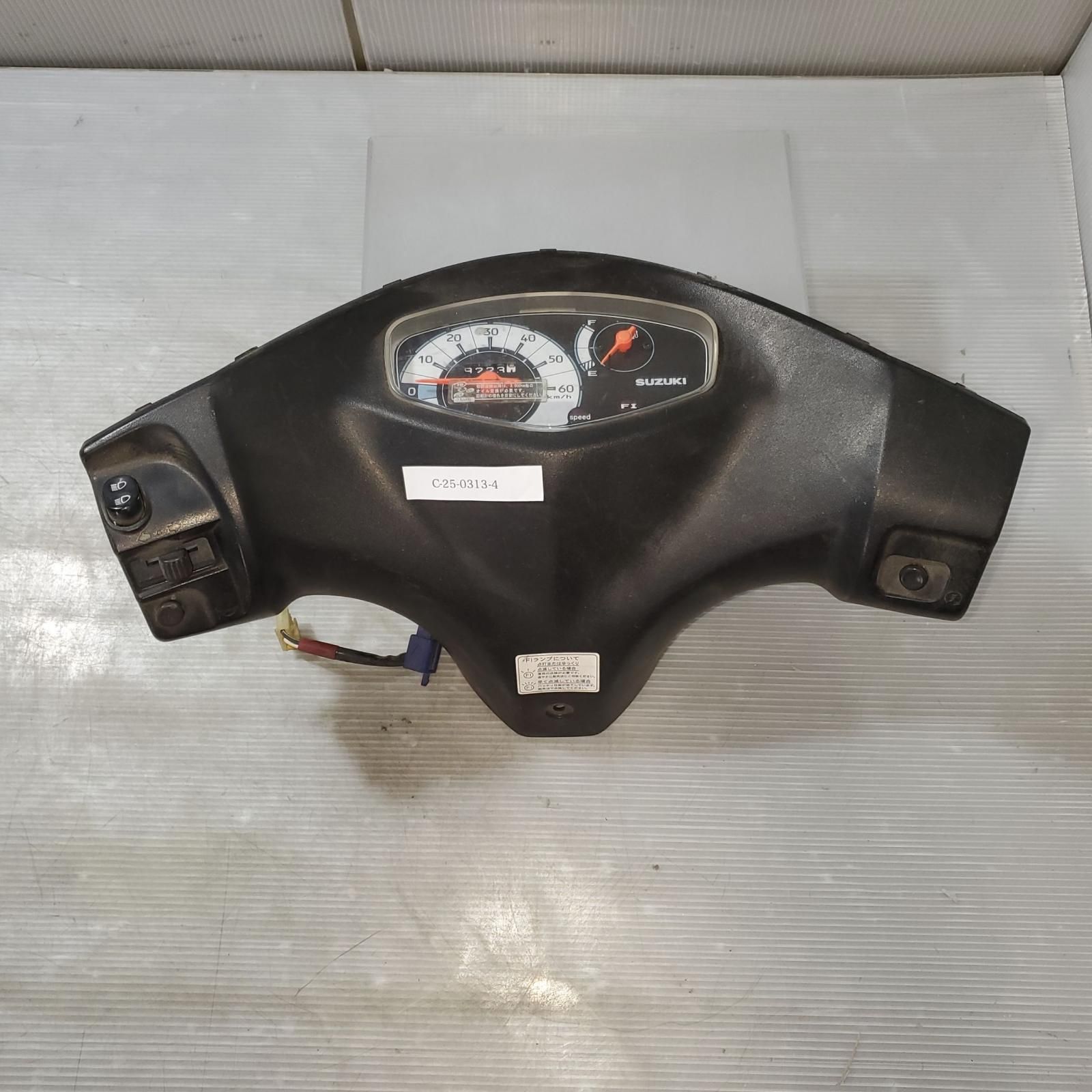 SUZUKI アドレスV50 CA42A メーター LEAD メーターカバー ADDRESS