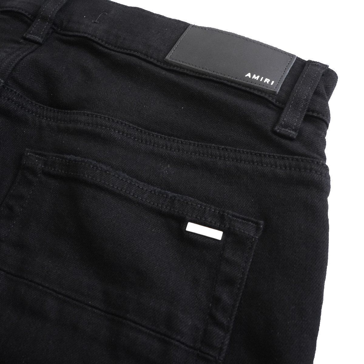 2025 AMIRI MX1 SNAKE JEANダメージ スキニー ジーンズ デニム30 2025◇ AMIRI ◇アミリ◇MX1 SNAKE ダメージ ストレッチ