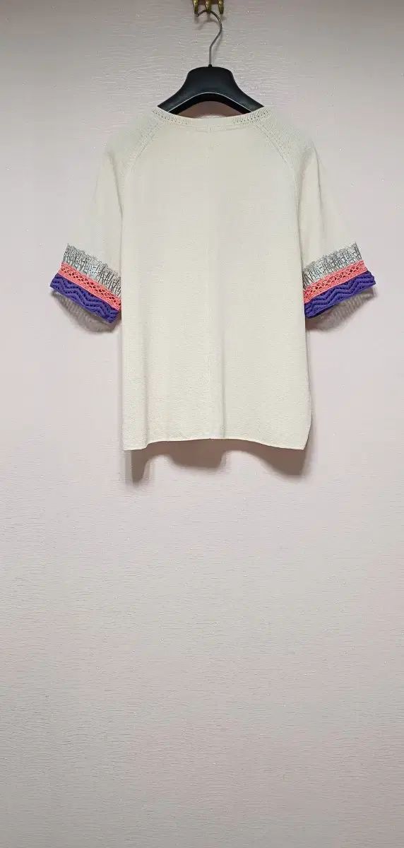 半袖ニット フリー
