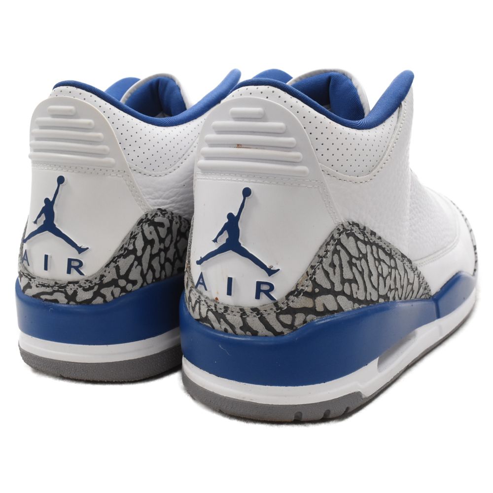 NIKE (ナイキ) AIR JORDAN 3 RETRO TRUE BLUE エアジョーダン3 レトロ