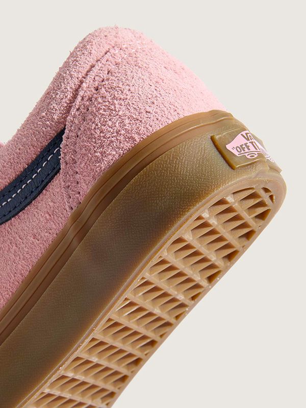 VANS ヴァンズ バンズ オールドスクール クラシック ヘアリー スエード