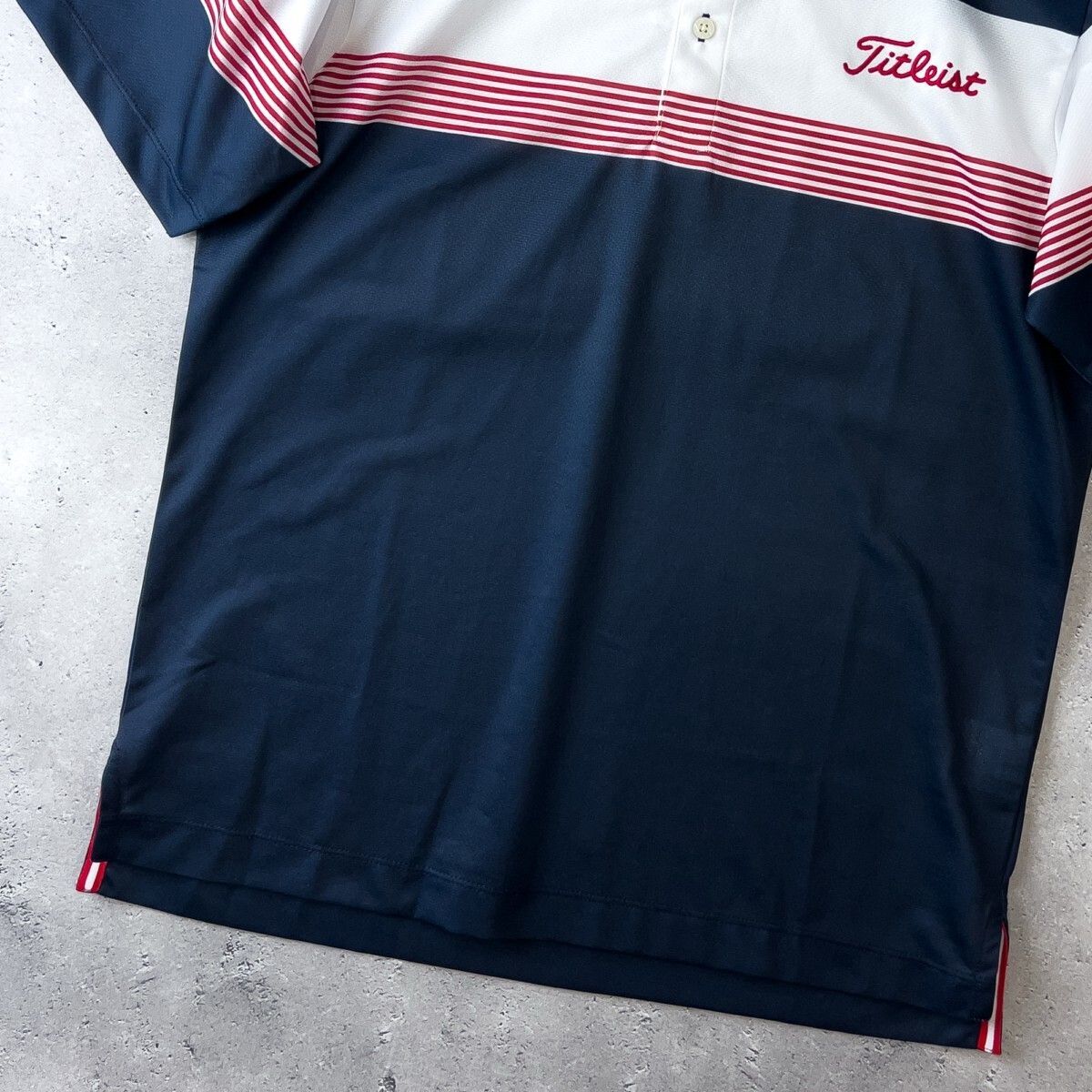 美品 Titleist タイトリスト 吸汗速乾 ストレッチ 半袖