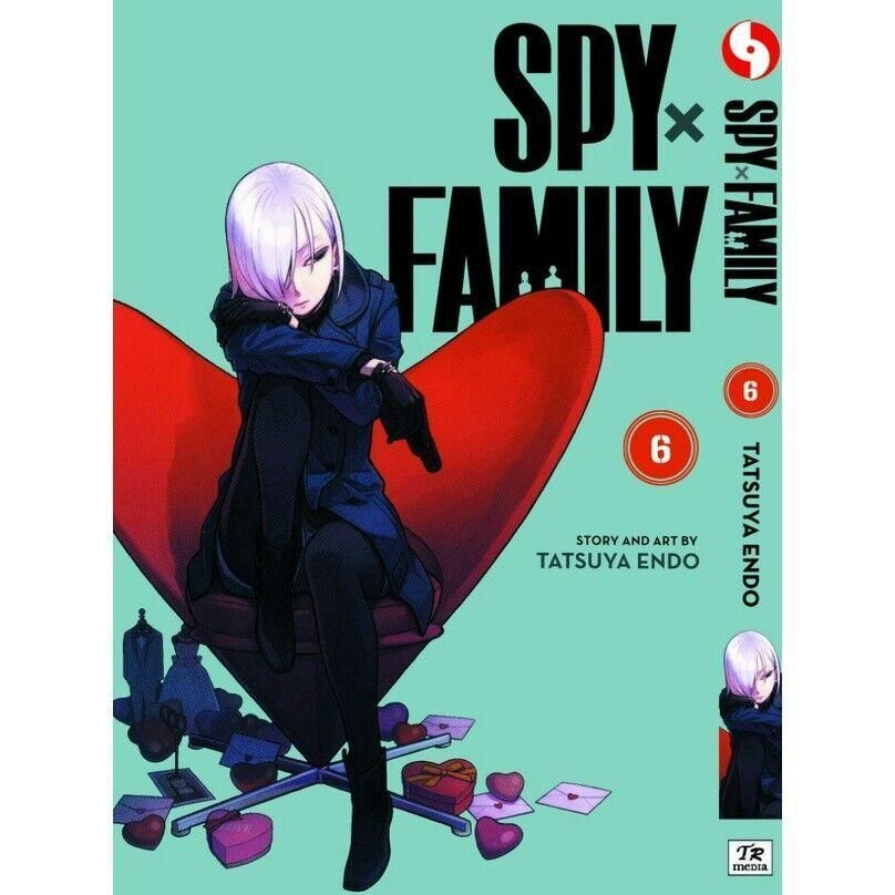 SPY X FAMILY 漫画 遠藤達也 フルセット Vol. 1-9 英語 - メルカリ