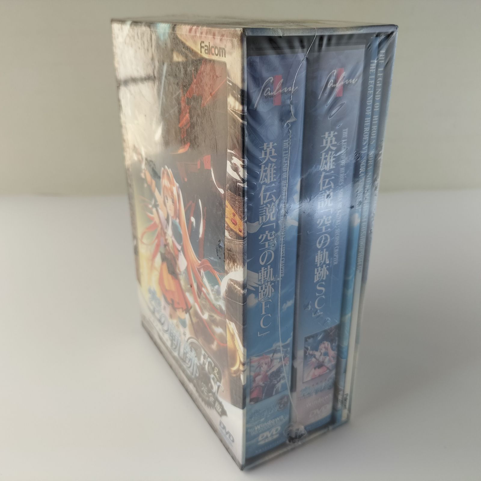 英雄伝説 空の軌跡[完全版 FC＆SC] Windows DVDソフト 空の軌跡FCと空