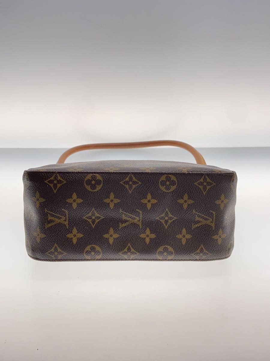 LOUIS VUITTON ルーピングMM_モノグラム・キャンバス_BRW PVC ブラウン - メルカリ