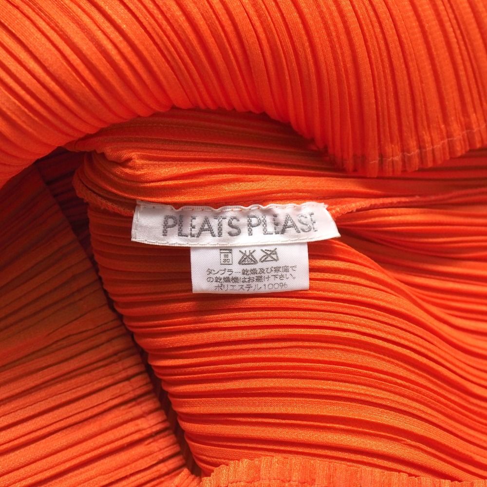 極美品✨PLEATS PLEASE プリーツ　長袖　モザイク柄　サイズ3 PLEATS PLEASE ISSEY MIYAKE（シャツ/ブラウス(長袖/七分)）の