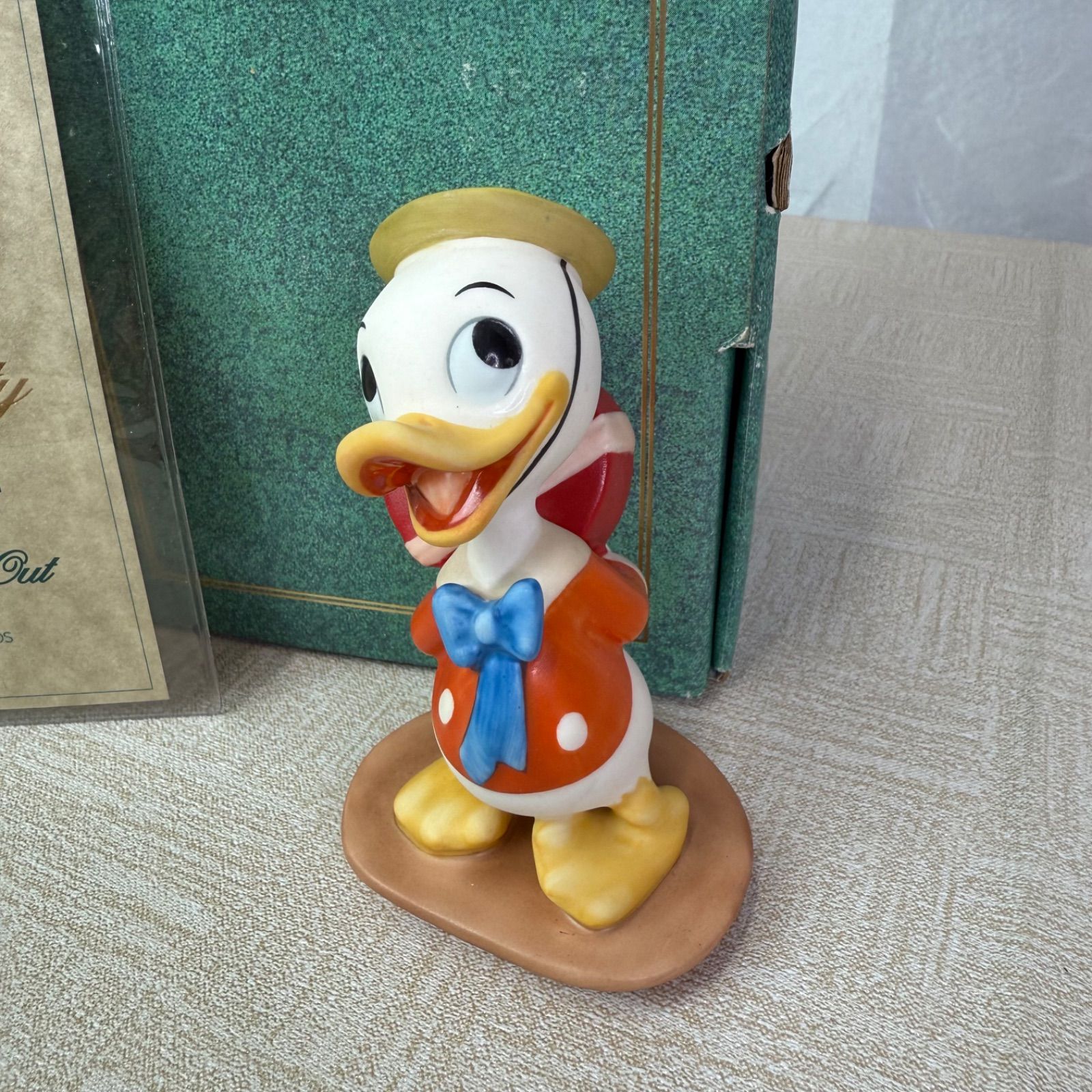 激レア】ディズニー WDCC フィギュア ヒューイ ドゥーイ ルーイ