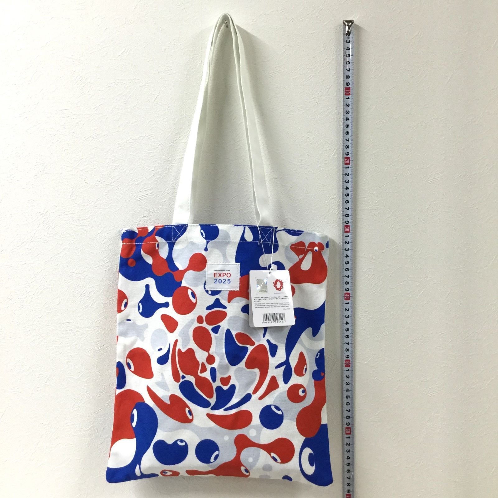 j225【新品・未使用品】大阪・関西万博 EXPO2025 ミャクミャク トート