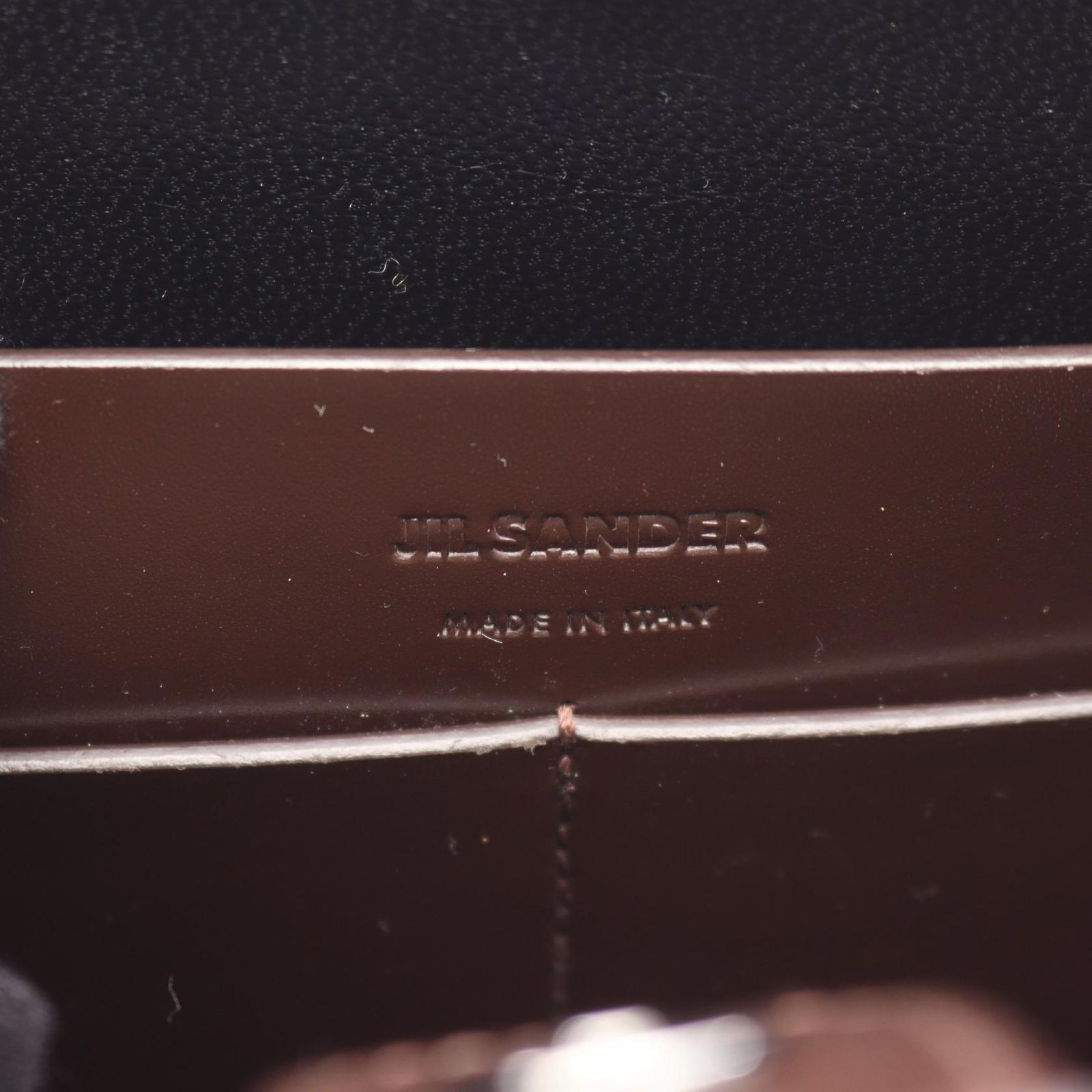 ジルサンダー JIL SANDER ショルダーバッグ TANGLE MEDIUM タングル 