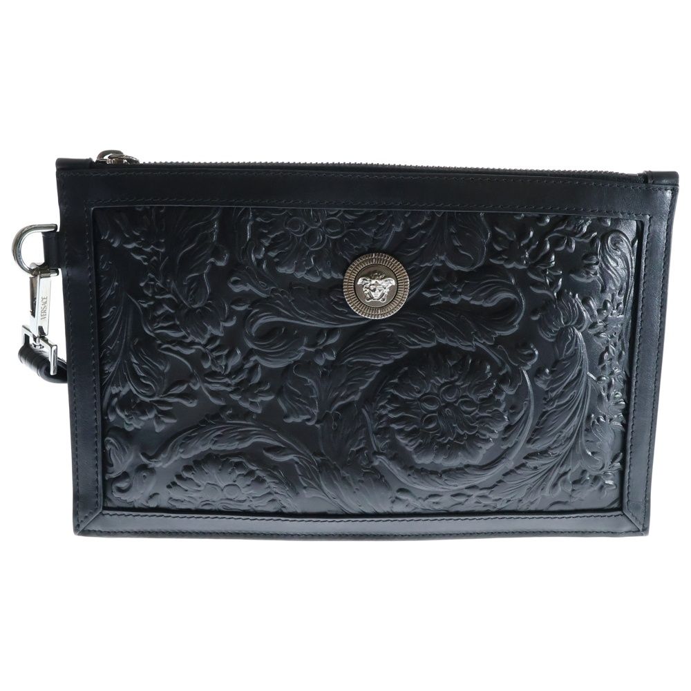 VERSACE (ヴェルサーチ) メデューサ ビギーバロッコ クラッチバッグ