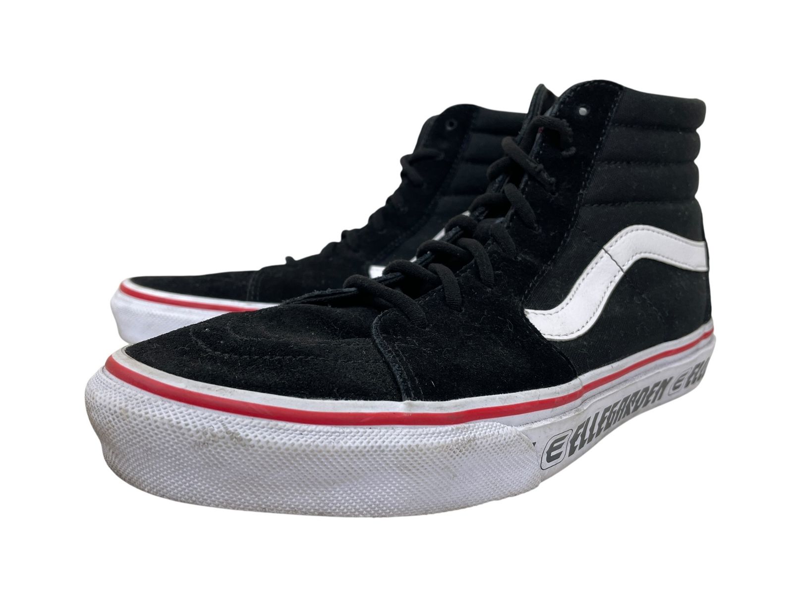 ELLEGARDEN × VANS SK8-HI エルレガーデン　スニーカー ヴァンズがロックバンド「ELLEGARDEN」とコラボ、SK8-HIやOLD SKOOL発売