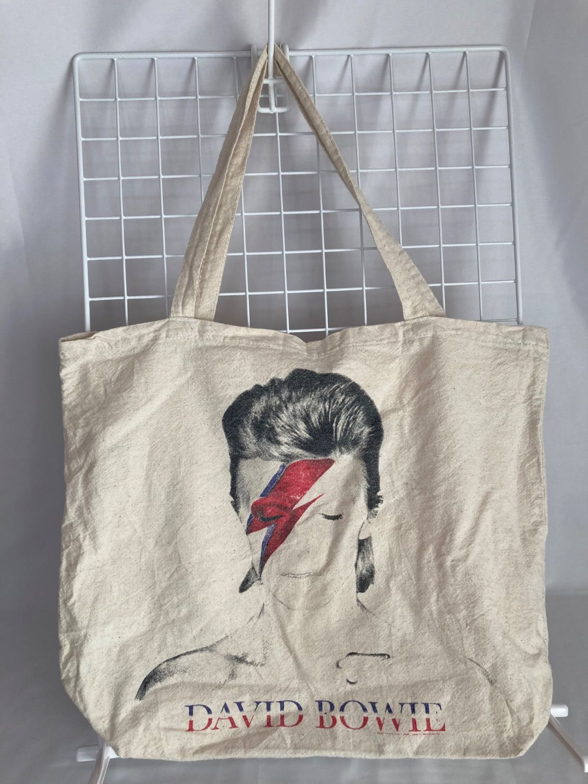 （10%off）デヴィッド・ボウイ　 David Bowie  トート　レア　デビッドボーイ