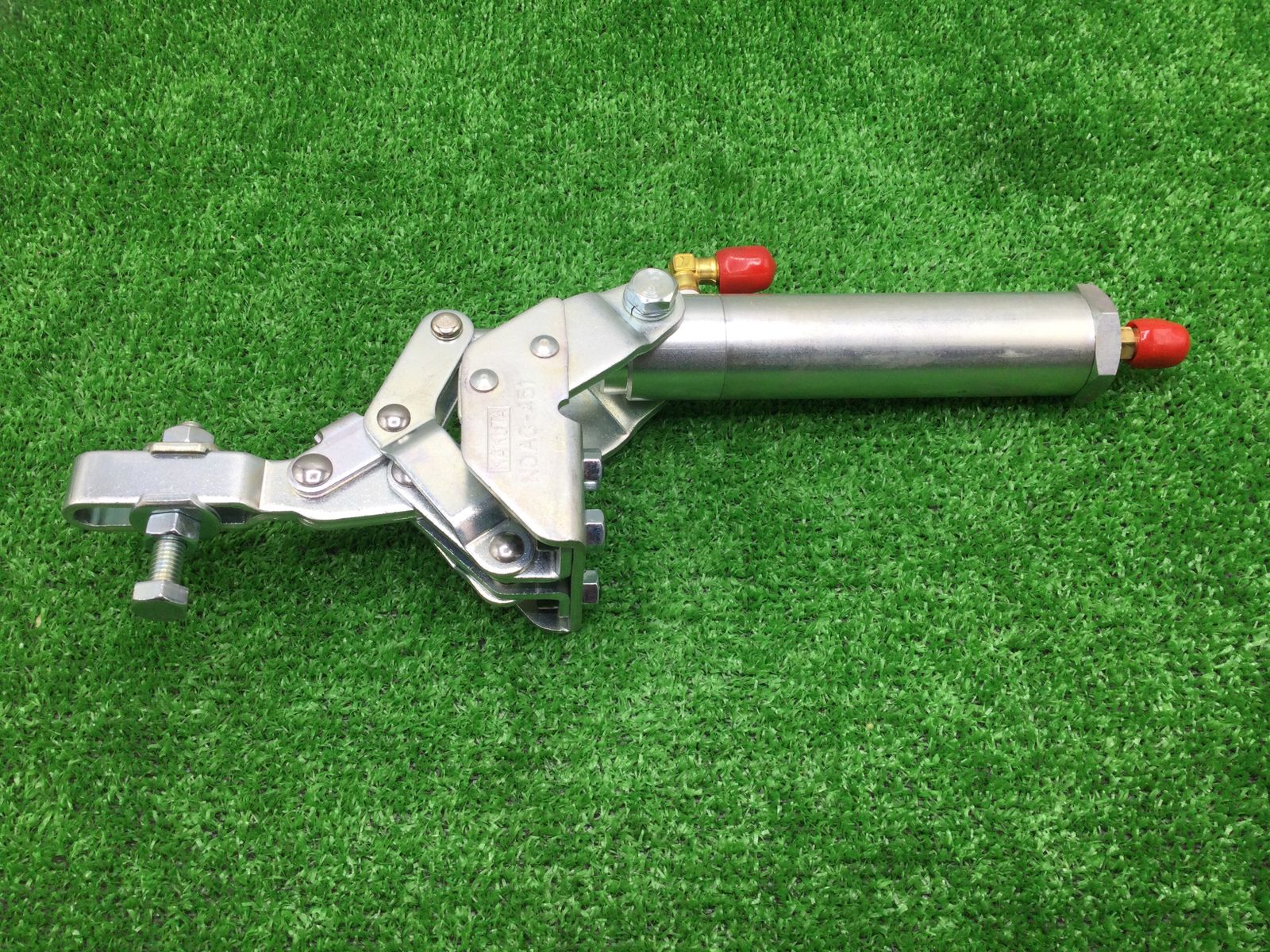 カクタ エアークランプ 下方押さ型 AC451 4個セット ITJAC32JB72C エコツール岡崎岩津店 M02 HRDEVELOPMENT_JP