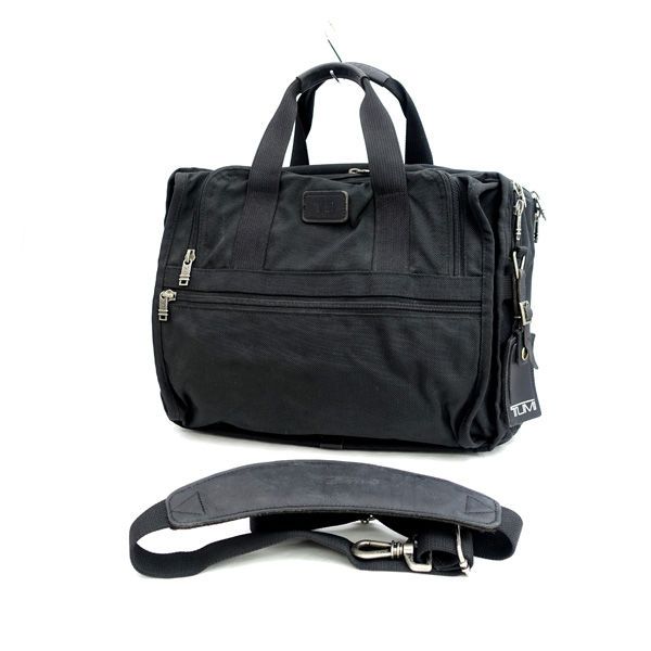 TUMI トゥミ 2WAY ショルダーバッグ ハンドバッグ ビジネスバッグ TUMI / トゥミ □ビジネスバッグ 2WAY ショルダー ナイロン