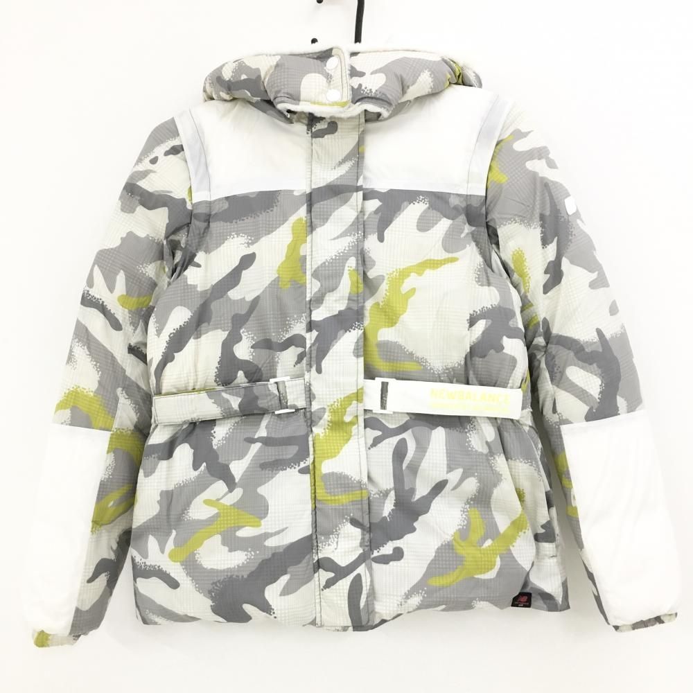 ニューバランスゴルフ　レディース　ホワイトダウン　4way ベスト　M ニューバランスゴルフ レディース ホワイトダウン 4way ベスト M