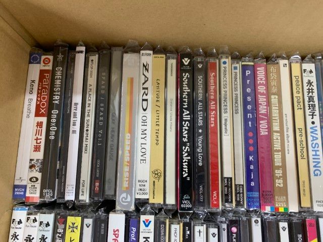 邦楽 CD DVD 78点セット まとめ売り 平成 邦楽CD】青春時代 38枚セット Y2K フォルダケース付き