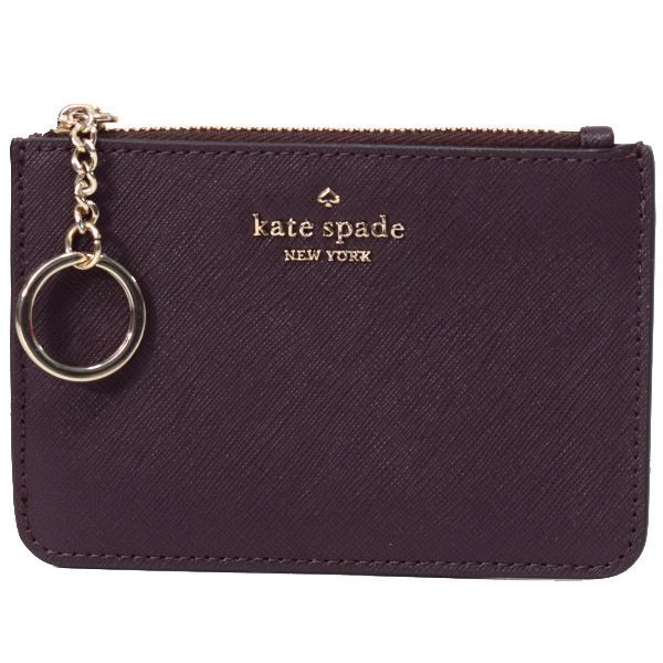 定番大得価 ケイトスペード カードケース katespade サフィアーノPVC