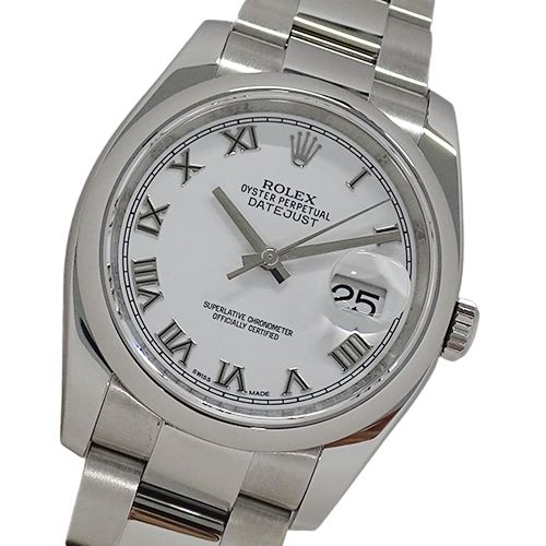 ロレックス ROLEX 116200 M番(2007年頃製造) シルバー メンズ 腕時計