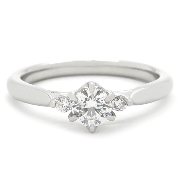 ニワカ NIWAKA リング 指輪 白鈴 ダイヤリング Pt950 ダイヤモンド  