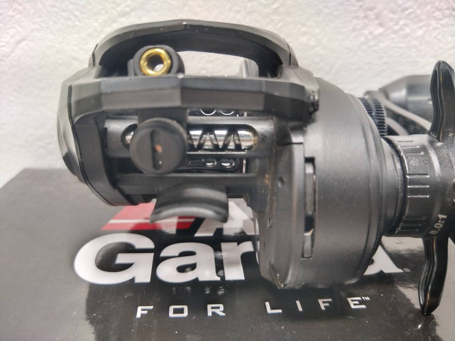 ＡＢＵ ロキサーニ ＢＦ８ Ｌ バス ベイト フィネス リール 左巻 レフト ＬＥＦＴ ０８