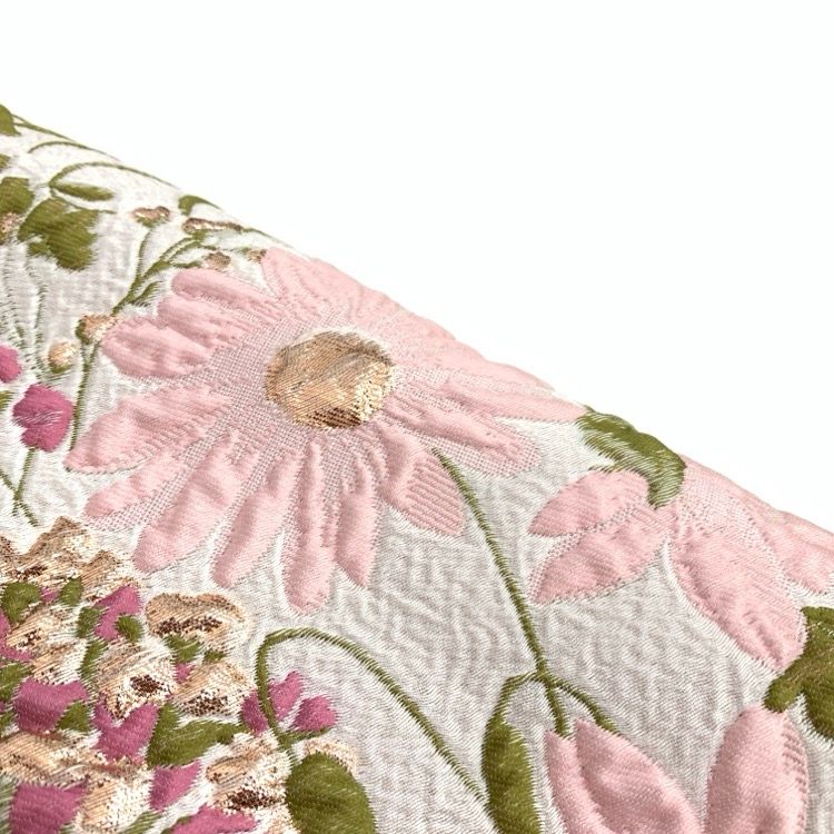 Rene ルネ イノセントフラワー ドレス ジャガードワンピース ピンク 36