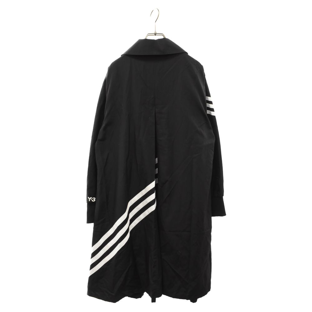 Y-3 (ワイスリー) 22SS CH1 STRIPES COAT ストライプコート ロング