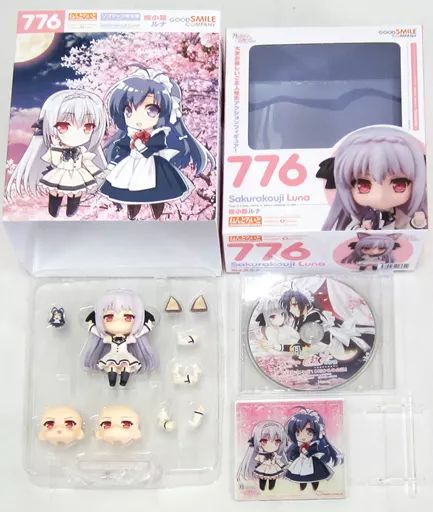 中古】フィギュア ねんどろいど 桜小路ルナ(限定版) 「月に寄り