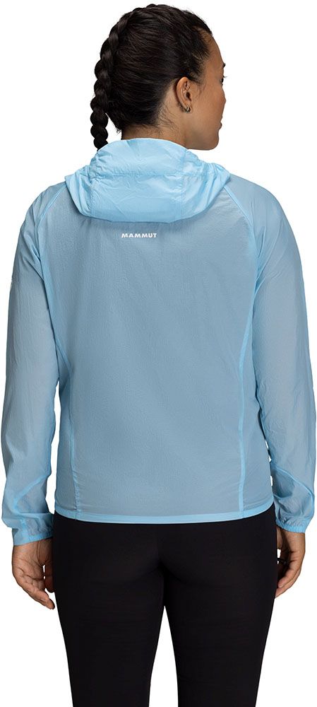 マムート MAMMUT アウトドア コンベイ ウィンドブレーカー フーデッド ジャケット アジアンフィット レディース 女性 ウィメンズ 上着 アウター 登山 お出かけ 旅行 1012 00540 50549 COOLBLUE