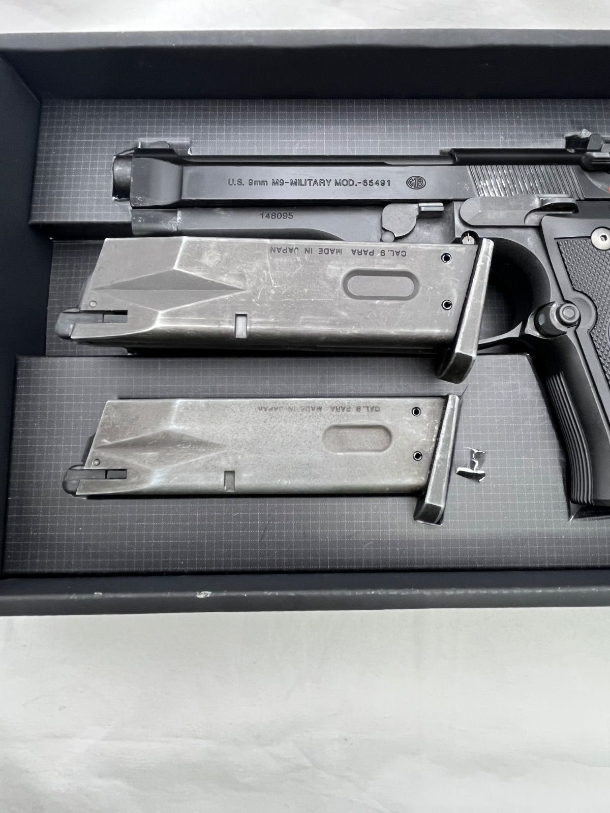 おまけつき東京マルイ M9A1 ガスブローバック 東京マルイ ガスブロー