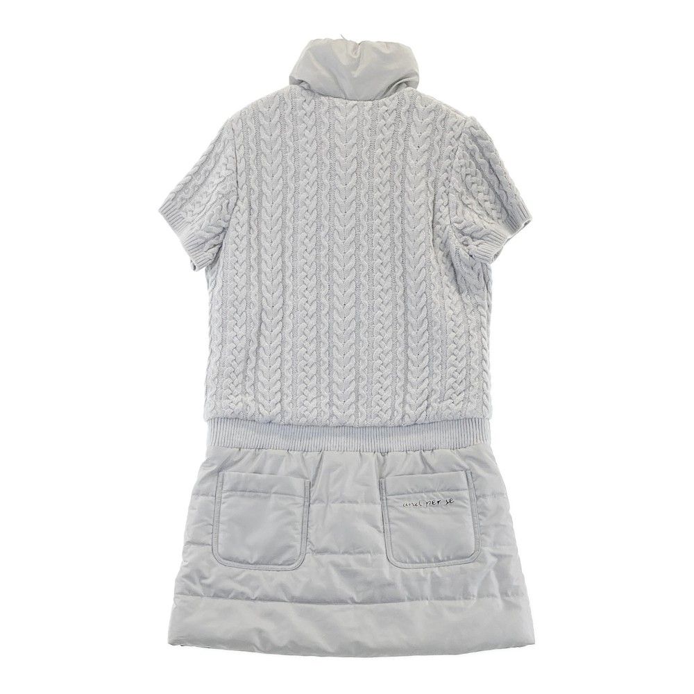 アンパスィ 半袖ワンピース Mサイズ アンパシィのゴルフ用ワンピース M